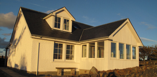 Evening Sun at Ardlarach