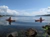 Canoeing in Black Mill Bay