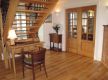 Desk under the stairs