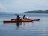 Canoeing in Black Mill Bay